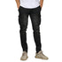 Fashion Slim Fit Jeans Multi-pocket Men's Jeans Skinny Straight Pants